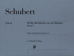 Works for Piano Four-hands Volume I 
