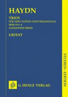 Trios for two Flutes and Violoncello Hob. IV:1-4 