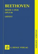 Mass C Major op. 86 