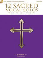 12 Sacred Vocal Solos 