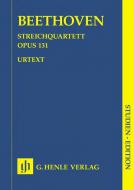 String Quartet c sharp minor Op. 131 