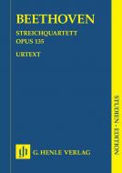 String Quartet F major Op. 135 