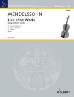 Song without Words Op. 30/3 Standard