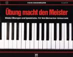 Übung macht den Meister 3 