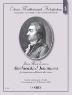 Abschiedslied Johannens 