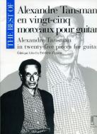 The Best of Tansman in 25 Pieces 