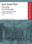 Trio in B-Dur B.47 