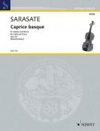Caprice basque op. 24 Standard