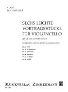 Six Easy Performance Pieces op. 12/1 