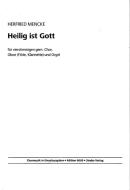 Heilig ist Gott 