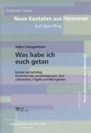 Was habe ich euch getan? (Klarinetten in B) 