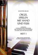 Orgel spielen mit Hand und Fuß Heft 2 