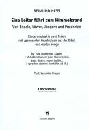 Eine Leiter führt zum Himmelsrand 