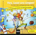 Hey, lasst uns singen! Playback-CD 