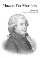 Mozart For Marimba Standard