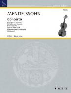 Concerto E Minor Op. 64 MWV O 14 Standard