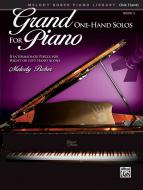 Grand One-Hand Solos for Piano, Book 5 Standard