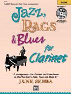 Jazz Rags & Blues for Clarinet 