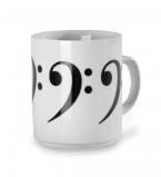 Mug Bass-clef 