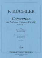 Concertino im Stil von Vivaldi D-Dur op. 15 
