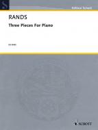 Three Pieces for Piano Standard