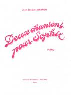 2 Chansons pour Sophie 