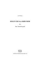 Solen Er Sod Rod Mor 