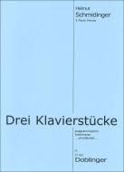 3 Klavierstücke 