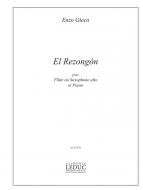 Gieco Enzo El Rezongon Flute or Saxophone & Piano 