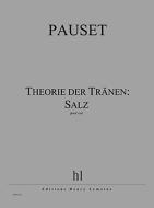 Theorie der Tränen: Salz 