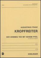 Der grimmig Tod mit seinem Pfeil 