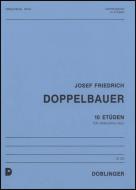 10 Etüden für Orgelpedal solo 