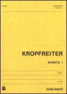 Sonata I Orgel 