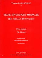 3 Inventions modales 