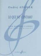 Lo que no' contamo' 