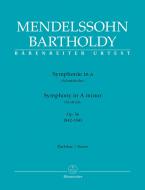Sinfonia in la minore op. 56 Standard