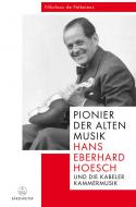 Pionier der Alten Musik 
