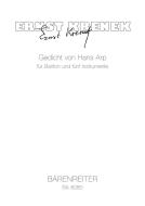 Gedicht von Hans Arp 