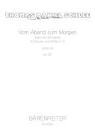 Vom Abend zum Morgen in G op. 62 Standard