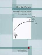 Four Light Bassoon Pieces Standard