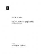 2 Chansons populaires 