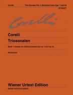 Trio Sonate op. 1 e op. 3 Volume 1 