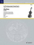 Mythes op. 30 Standard