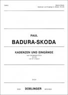 Kadenzen und Eingänge zum Violinkonzert G-Dur KV 216 