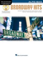 Broadway Hits for Alto Saxophone 