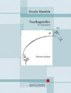 Two Bagatelles 
