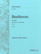 Konzert für Violine und Orchester D-Dur op. 61 