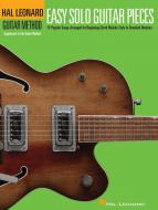 Easy Solo Guitar Pieces 