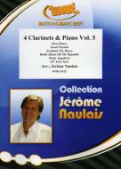 4 Clarinets & Piano Vol. 5 Standard