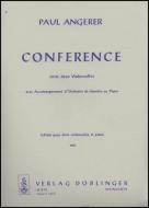 Conférence entre deux Violoncelles 